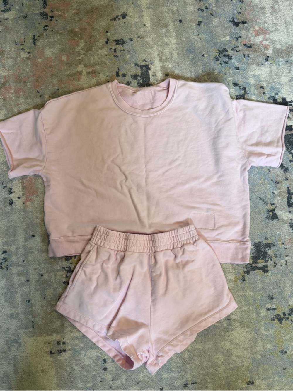 Daily Drills Sweatshirt and Shorts Set
